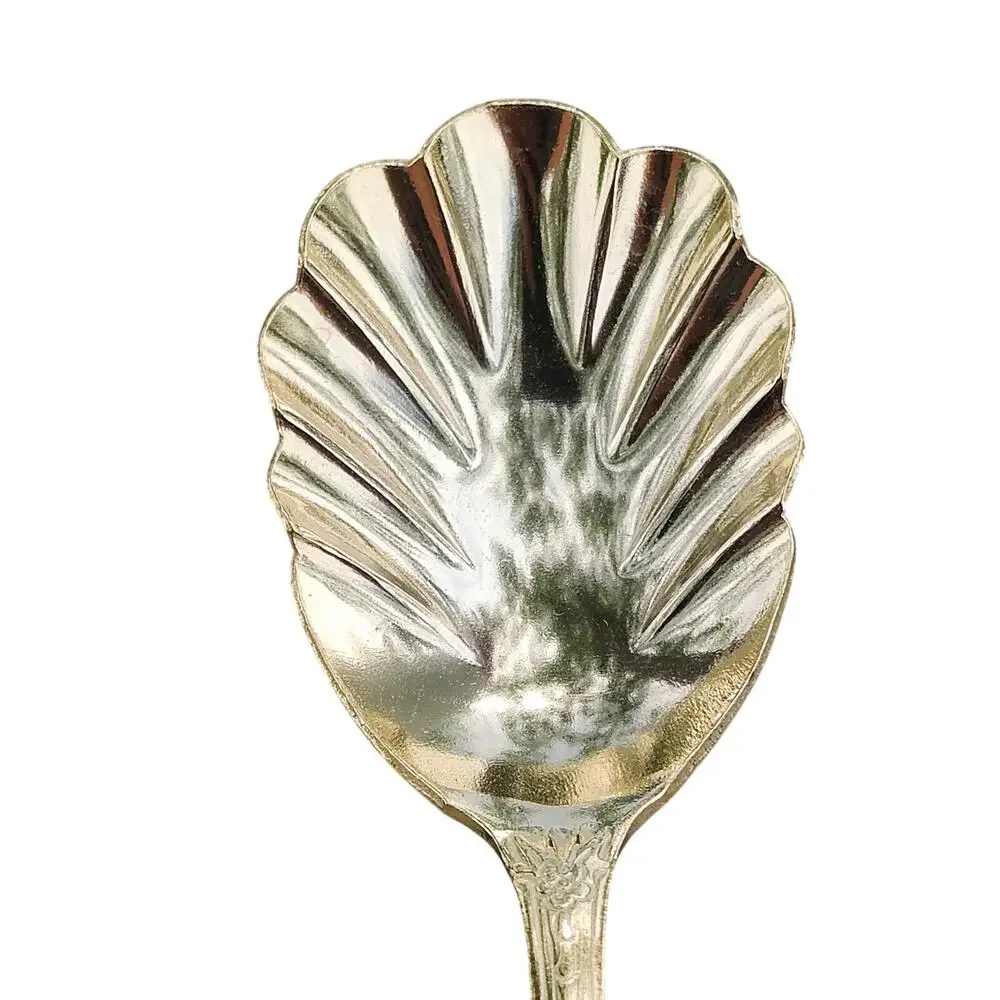 International Silver San Marcos Gold Electroplate Sugar Spoon 6in Replacement